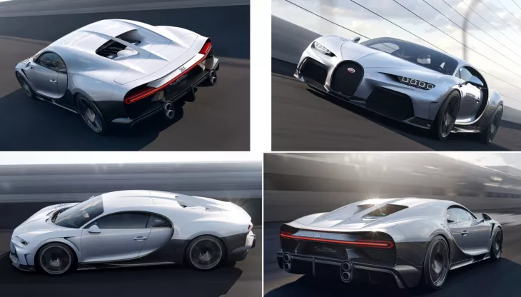 2022 Bugatti Chiron Super Sport supercar