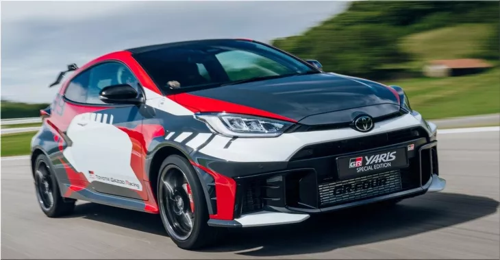 Rally Replica for the Road: Unveiling the Toyota GR Yaris Rovanperä Edition