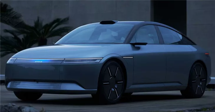 Afeela is the name of the electric vehicle from Sony and Honda