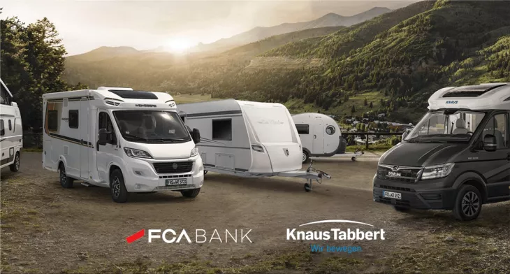 FCA Bank SpA is getting into the luxury motorhome business