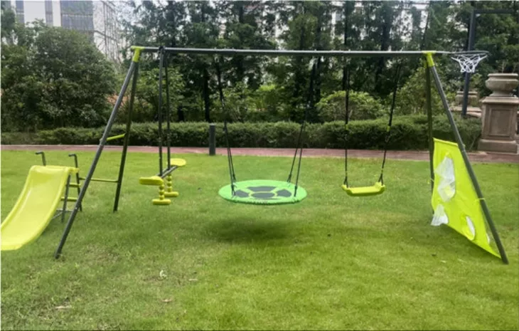 The Importance of Creating Playful Spaces with Slides and Swings for Children at Home