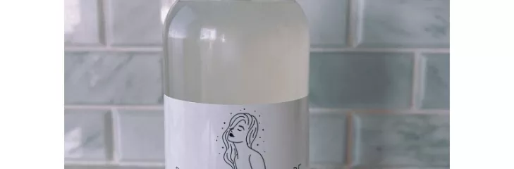 Devi shampoo and conditioner