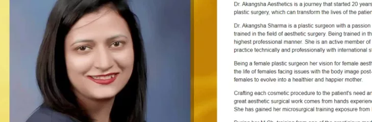 Dr. Akangsha Sharma
