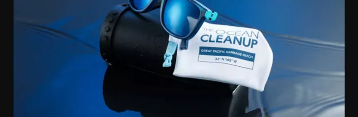 Ocean Cleanup sunglasses