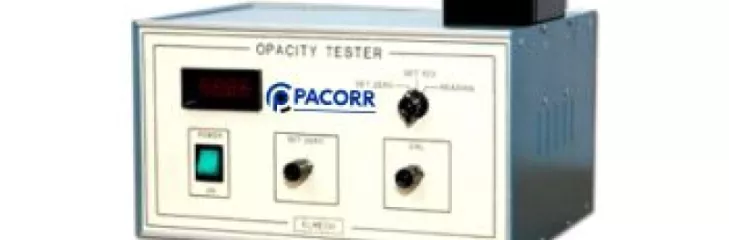 Opacity Tester Manufacturer