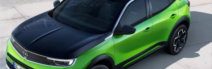 Opel Mokka-e electric SUV