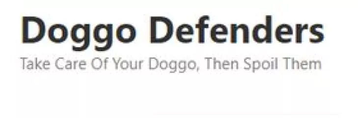 Doggo Defender