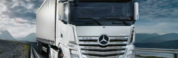 Mercedes-Benz trucks