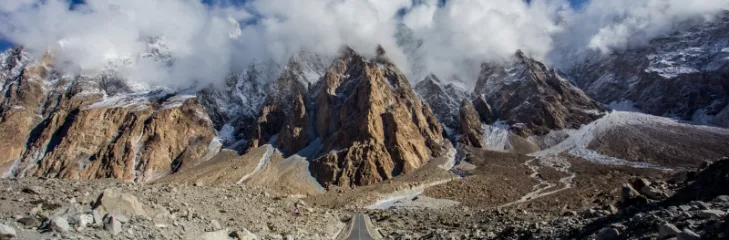 Mountain Ranges in Pakistan