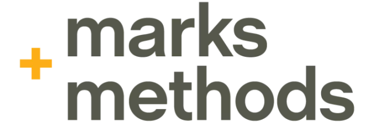 marks and methods logo