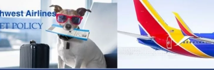Southwest Airlines pet policy