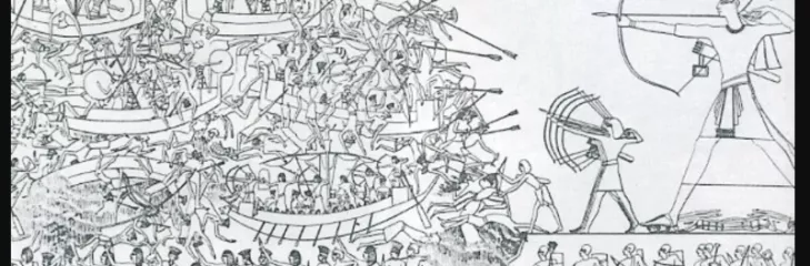 The enigmatic Sea Peoples