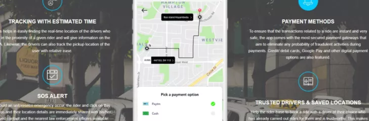 Uber Clone - OnDemand Taxi App