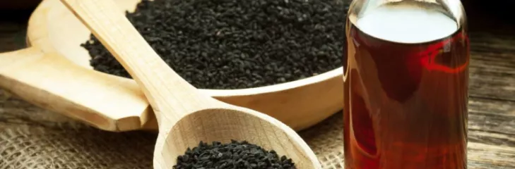 You can take black seed oil in many ways, from by mouth to topically, the applications are unlimited.