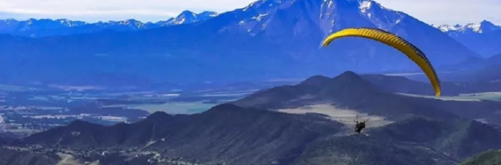 Paragliding Denver