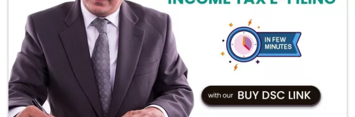 Capricorn DSC For Income Tax E-Filling