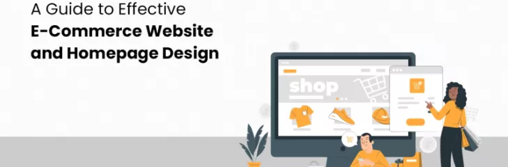 E-commerce Website and Homepage Design