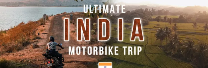 India Motorcycle Tour