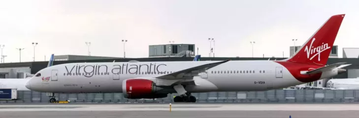 Virgin Atlantic airlines