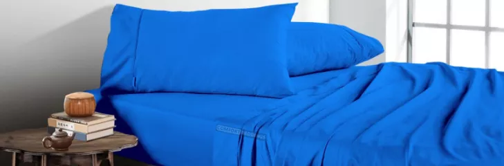 Blue Bed Sheets