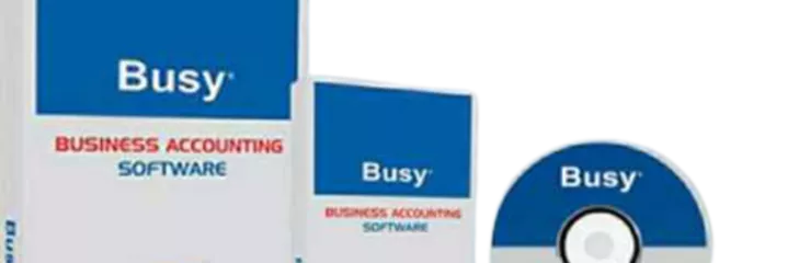 Busy accounting software for all business, which includes  GST ,  