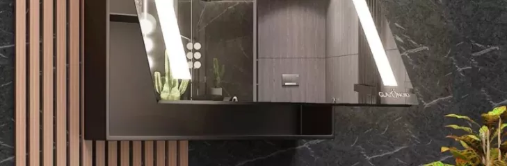 bathroom mirror cabinet 