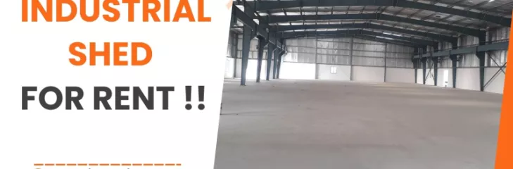 Industrial Shed for lease in Narol