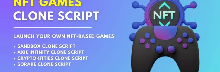 NFT Games Clone Script