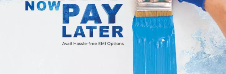 Paint now, pay later with PaintMyWalls