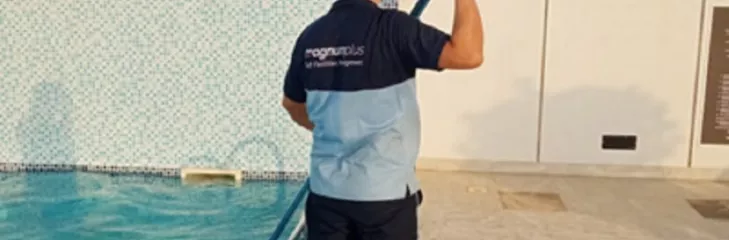 swimming pool cleaning