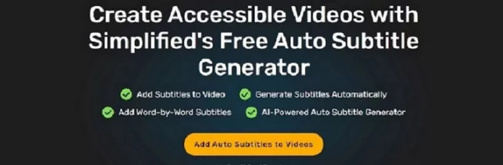 Free Auto Subtitle Generator - Add Subtitles to Video