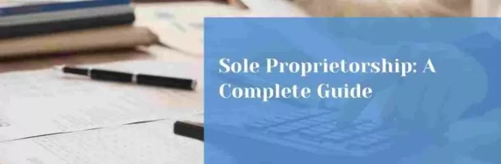 Sole Proprietorship, Financial Services