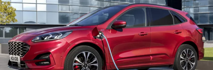 The new Ford Kuga Plug-in Hybrid