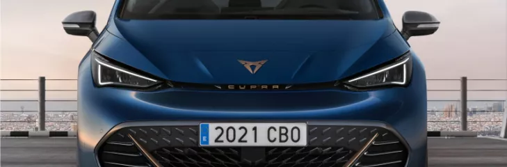 Cupra Born electric car