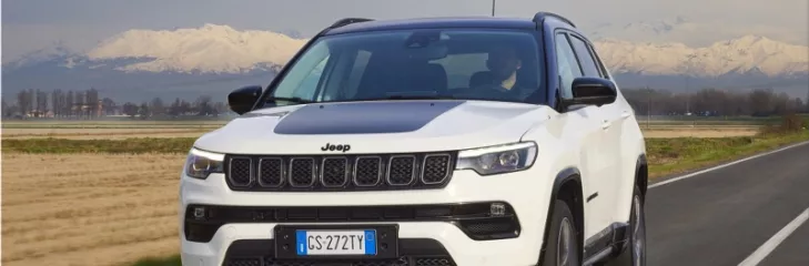 Green Machine or Off-Road Beast? The 2024 Jeep Compass e-Hybrid Has Both