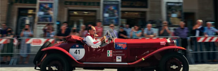 The "Alfa Romeo Classiche" program offers repairs and restorations