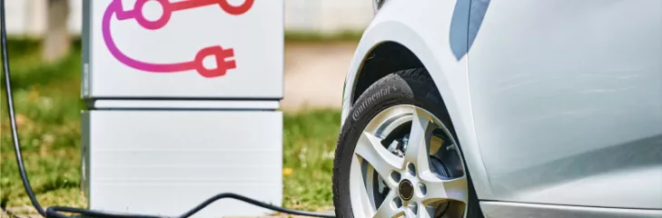 The perfect match: Continental tires and electric cars