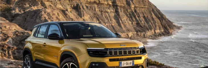 By 2025, Jeep will show off four fully electric SUVs