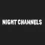 Night Channels T-Shirts are printed on high quality 100% cotton and are guaranteed to never be out of stock