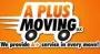 A Plus Moving LLC Logo