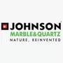 Johnson marble and quartz logo