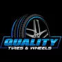 Quality Tyres and Wheels - Logo