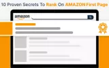 Amazon product Listing