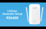 How to Setup Linksys Extender RE6400