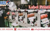 Indus Printing Provide Pharmaceutical Label Printing Company.