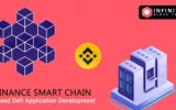 Binance Smart Chain based DeFi application development