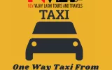 One Way Taxi From Jodhpur