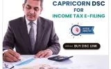 Capricorn DSC For Income Tax E-Filling
