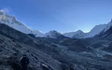 Beautiful view of mountains during Everest short Trek.