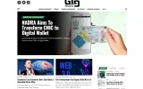Gigbuzz website landing page